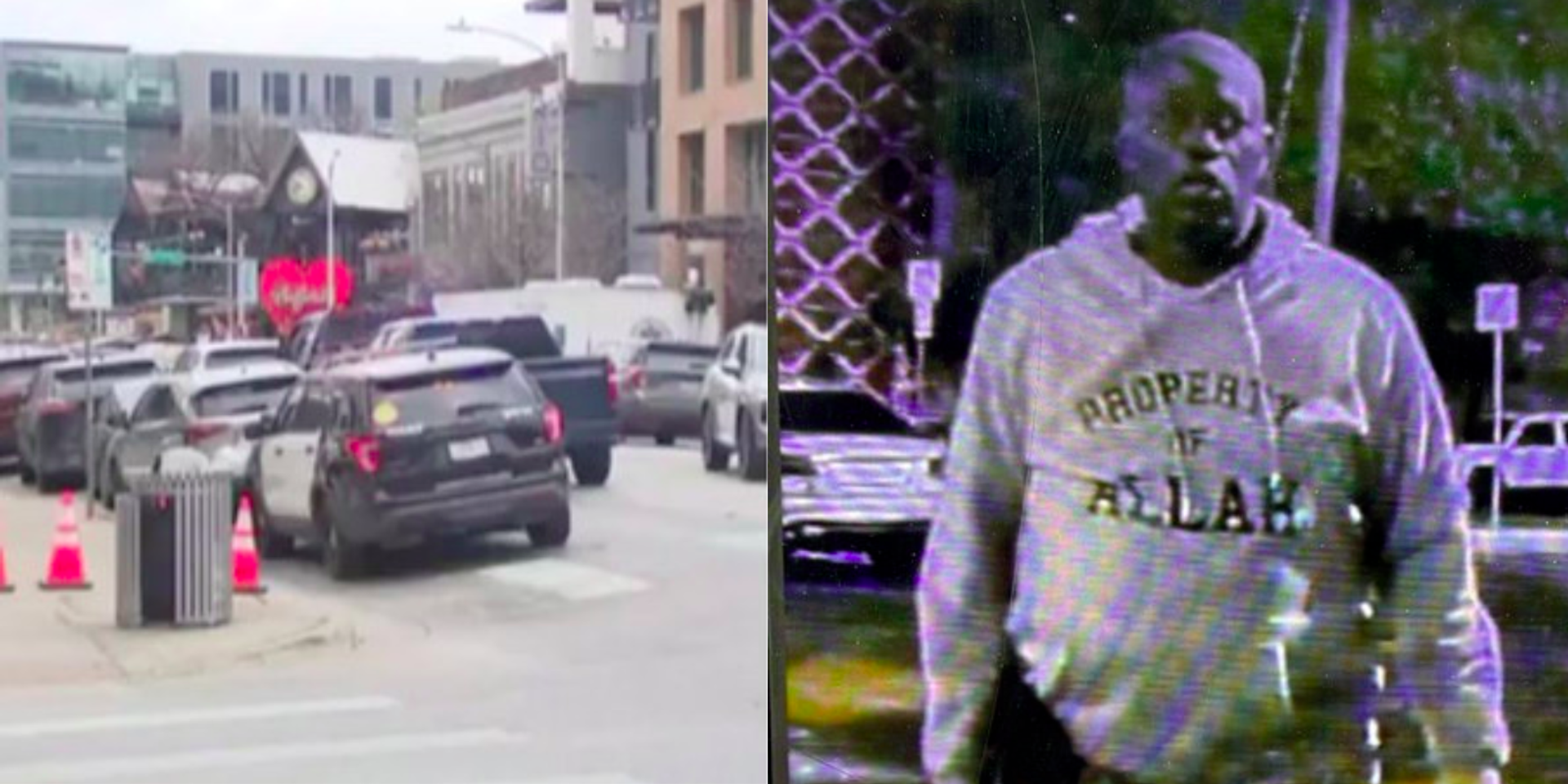 BREAKING UPDATE: Austin mass shooter Ndiaga Diagne wore 'Property of Allah' hoodie, Iran flag shirt