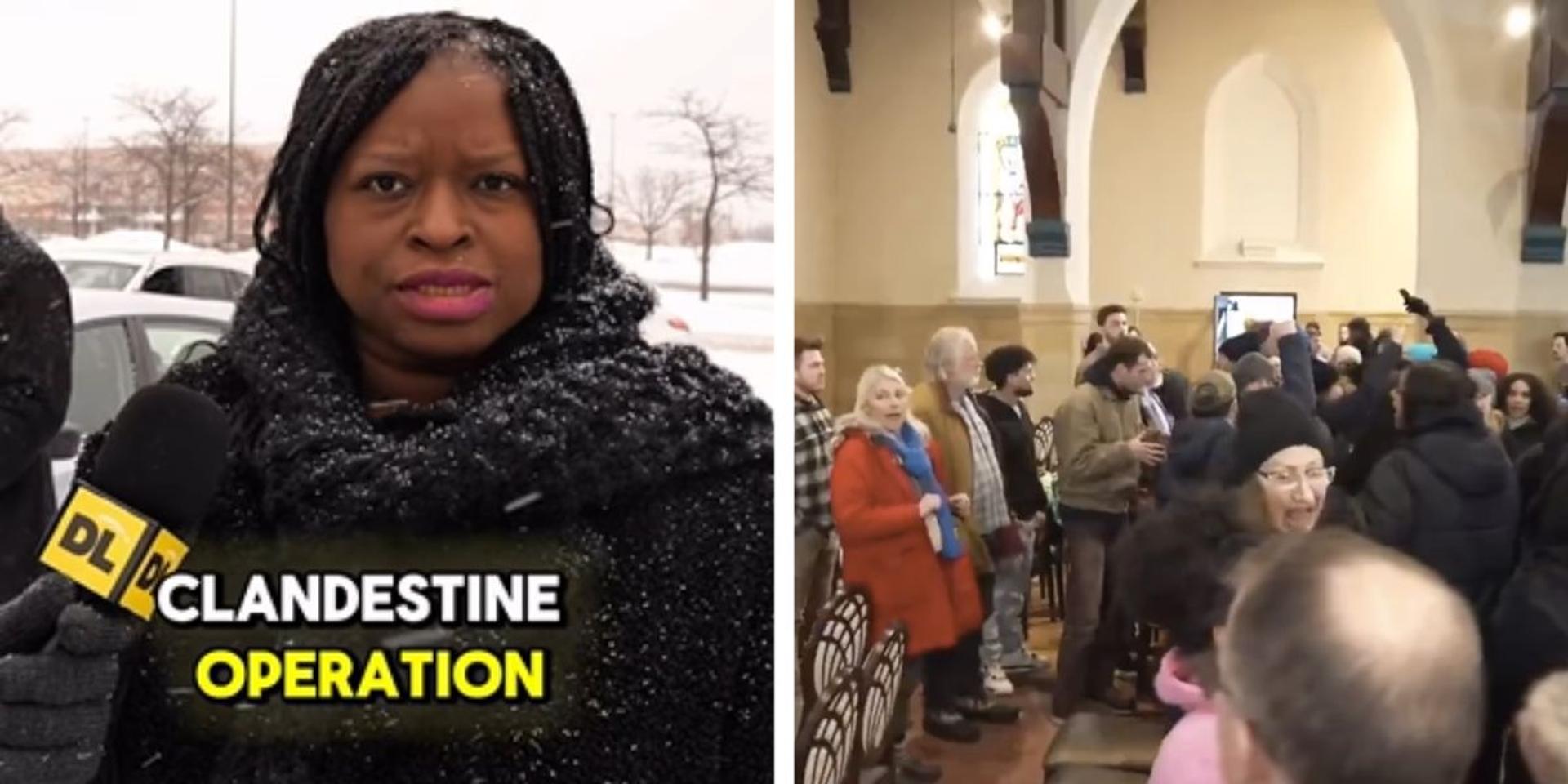 Anti-ICE, church storming activist took home over $1 MILLION from anti-poverty nonprofit she led