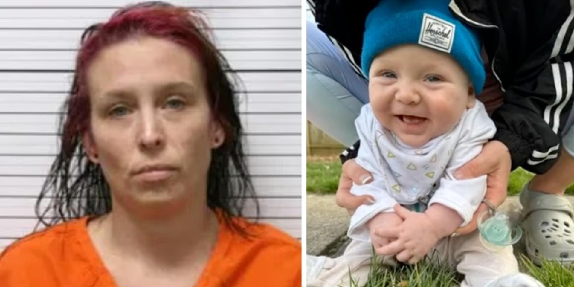 Ohio mom who let her boyfriend's pitbull maul her 6-month-old baby to death sentenced to 3 years in prison
