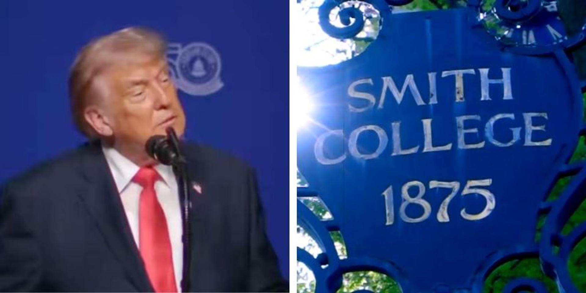 Trump admin investigates women's-only Smith College for admitting trans males