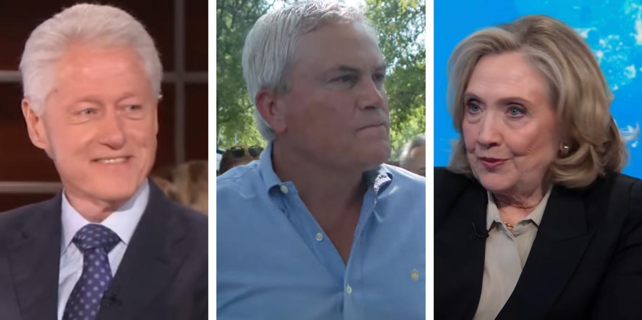 James Comer issues subpoenas for Hillary Clinton, Bill Clinton, James Comey, Merrick Garland, others over Jeffrey Epstein