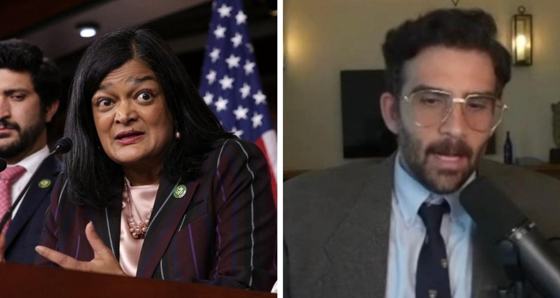 Pramila Jayapal urges student groups to bring Hasan Piker to speak on campus after UW canceled him