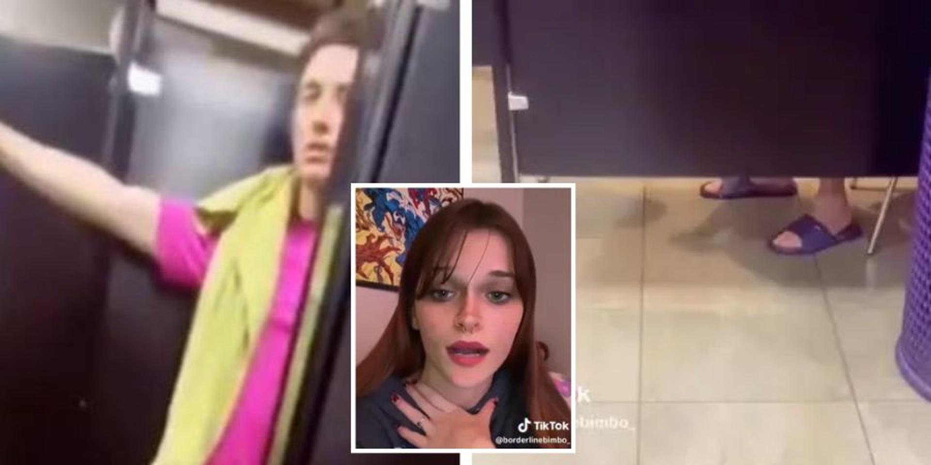 Viral video shows trans male masturbating in women's bathroom at California Planet Fitness
