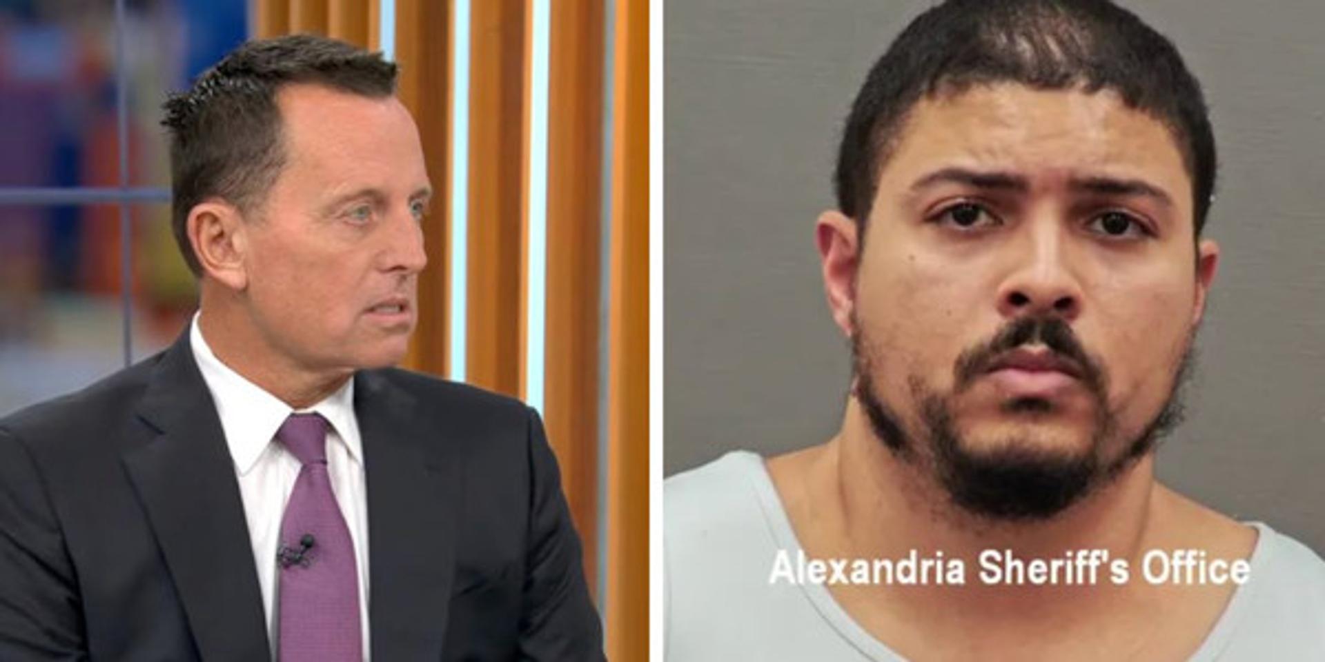 Virginia man charged with threatening to shoot Ric Grenell in the head to remain in custody pending trial