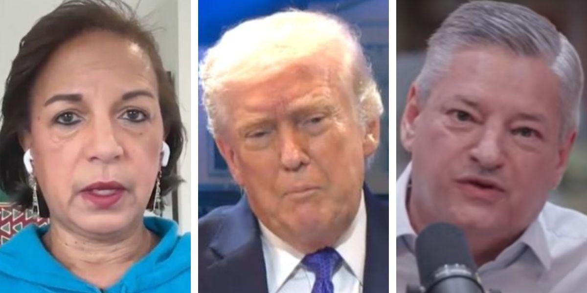 Netflix refuses Trump's demand to fire ex-Obama advisor Susan Rice after she said conservatives will be punished when Dems retake power