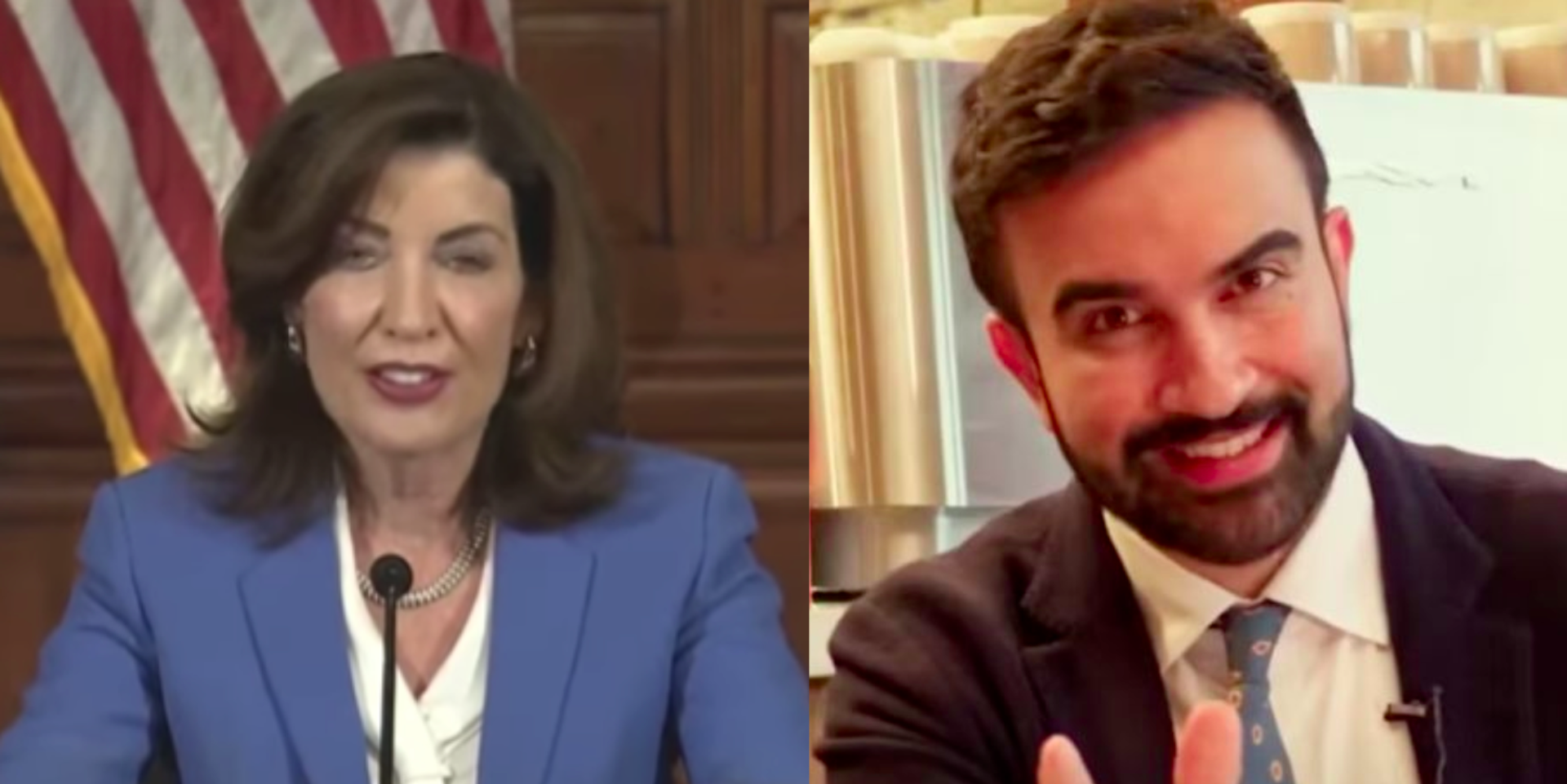 Kathy Hochul moves to back socialist Zohran Mamdani for NYC mayor