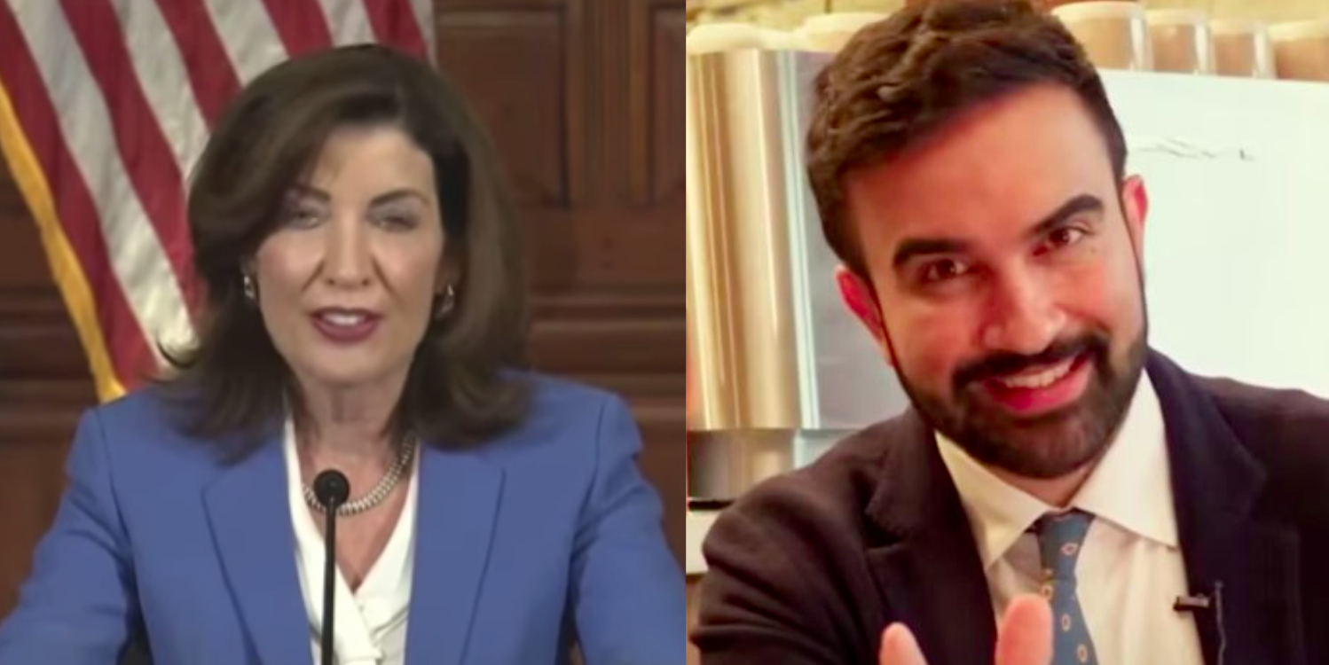 Kathy Hochul moves to back socialist Zohran Mamdani for NYC mayor
