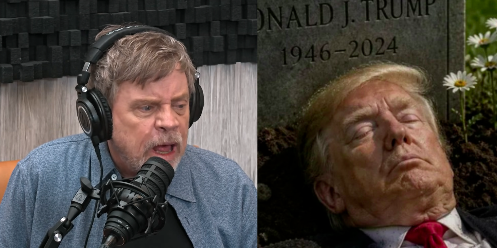 JUST IN: Star Wars star Mark Hamill deletes Trump death post, apologizes IF people found it inappropriate