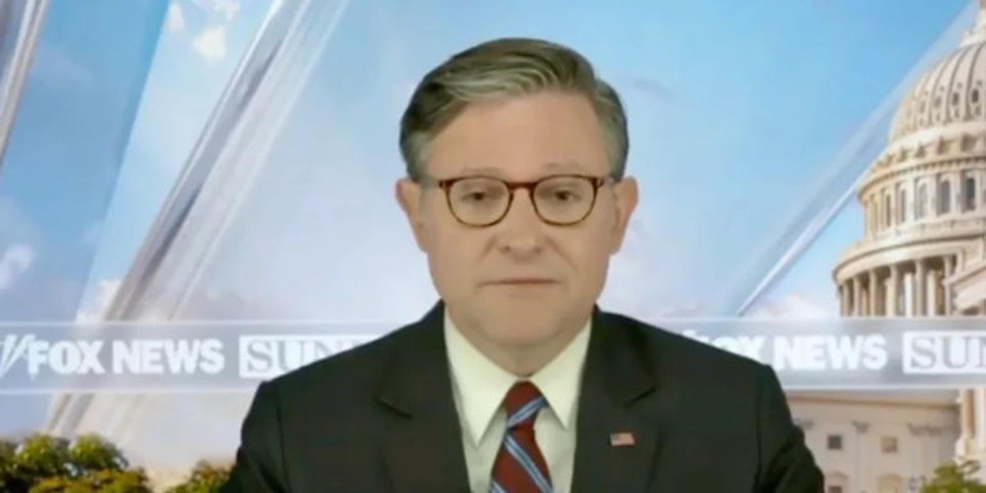 Speaker Johnson downplays polls showing Dem takeover of House, says results are based on ‘faulty analysis’