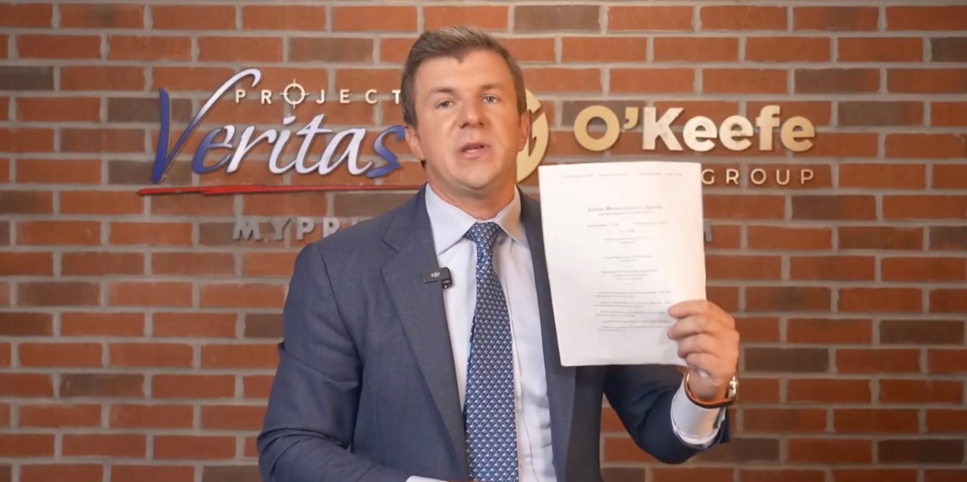DC appeals court sides with James O'Keefe, tosses $130,000 judgment over 2016 election undercover video