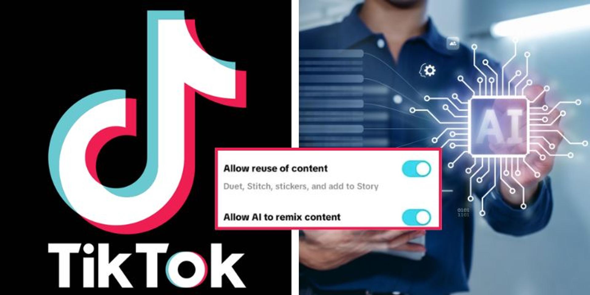 TikTok opts ALL users into AI Remix, allowing their likeness and videos to be used for AI-generated content