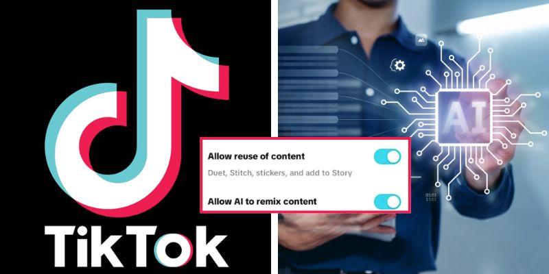 TikTok opts ALL users into AI Remix, allowing their likeness and videos to be used for AI-generated content