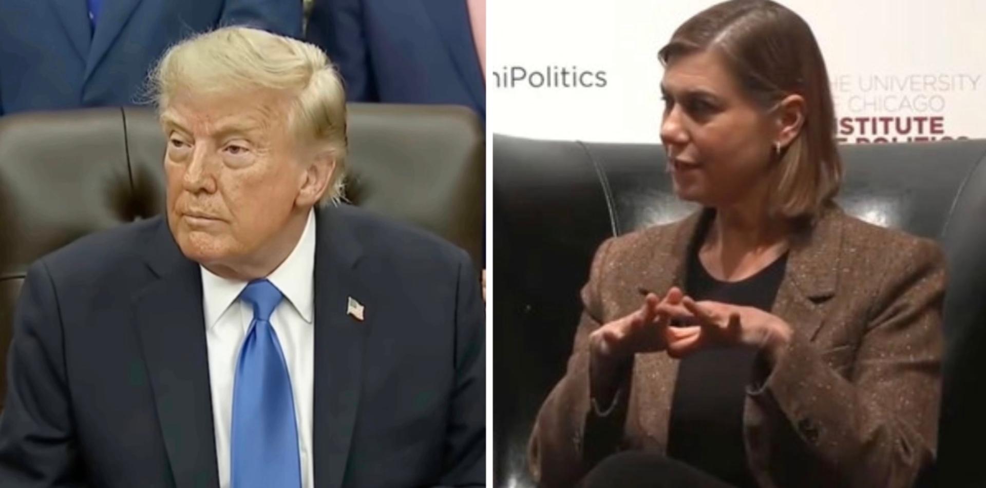 Trump may give blanket pardons to junior White House staffers after Elissa Slotkin, Dems call for 'prosecutions' of young conservatives: report