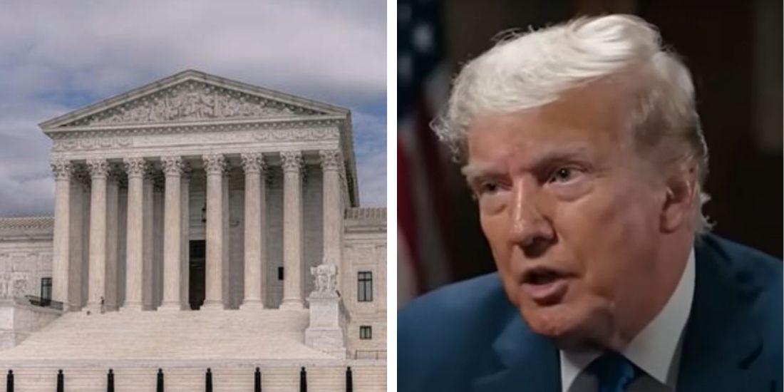 BREAKING: Trump says tariff decision is 'disgrace' after SCOTUS ruling