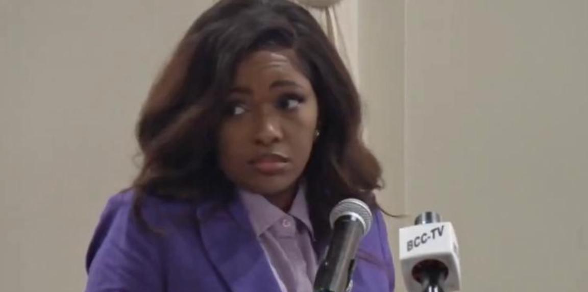 Dem Rep Crockett claims calling Trump 'wannabe Hitler' is not inciting violence
