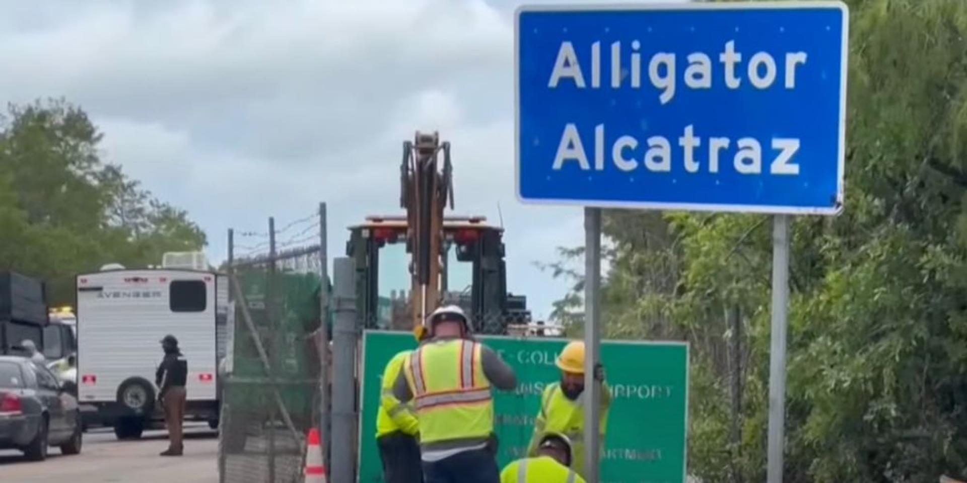 BREAKING: Federal judge halts additional construction at Alligator Alcatraz due to environmental concerns