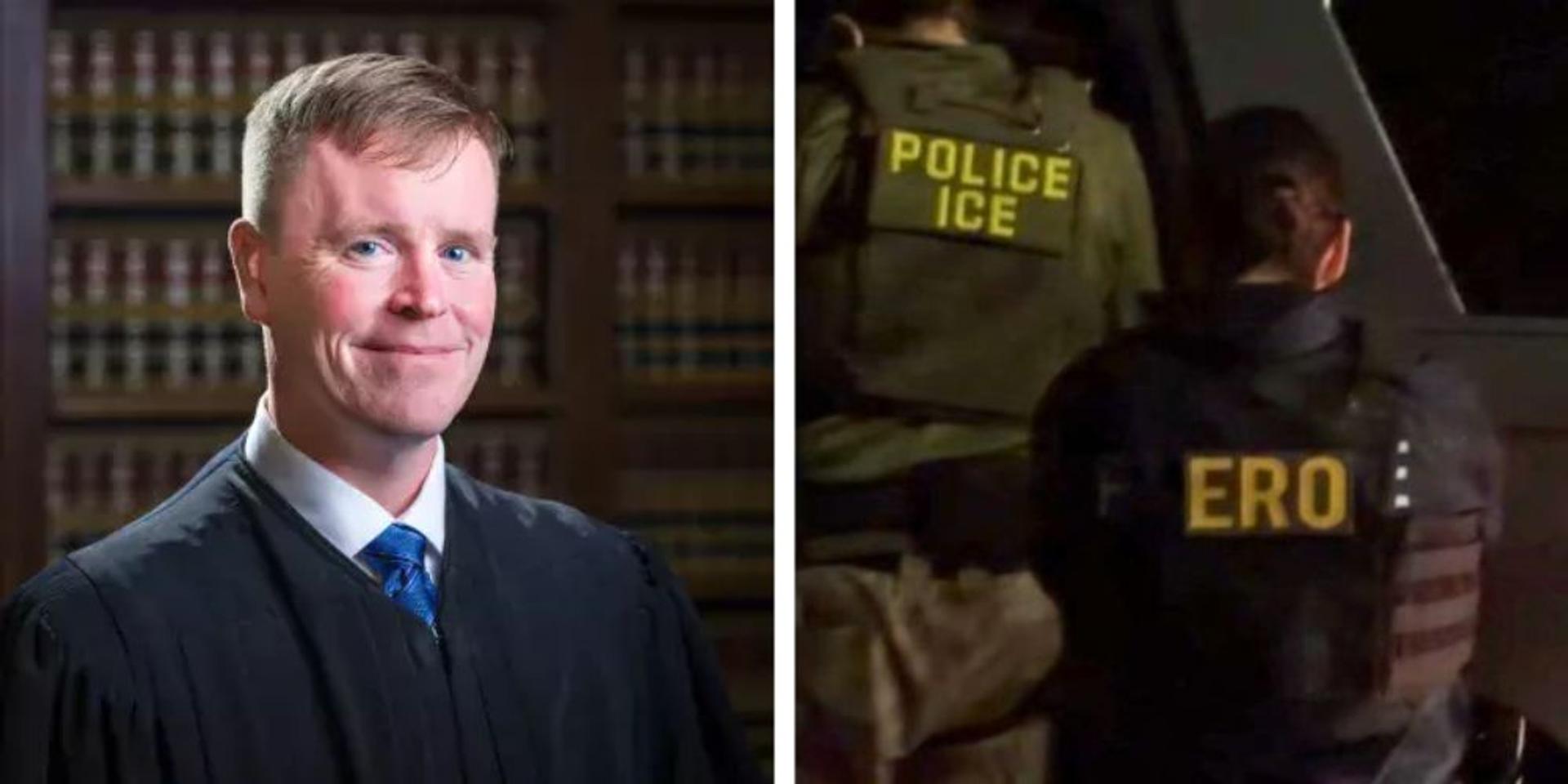 BREAKING: Biden-appointed judge blocks ICE from making arrests at immigration courts