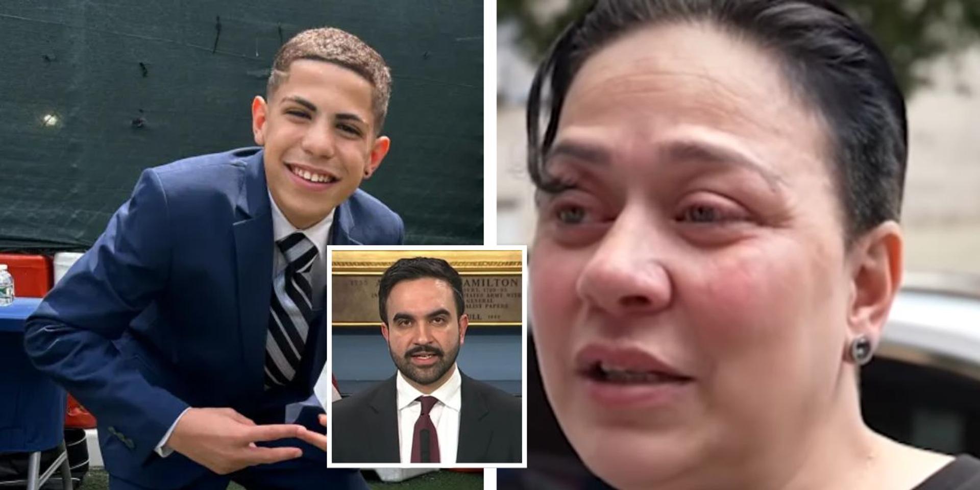 MAMDANI'S NEW YORK: At least 50 children shot in NYC in 2026 as mom of 12-year-old victim speaks out