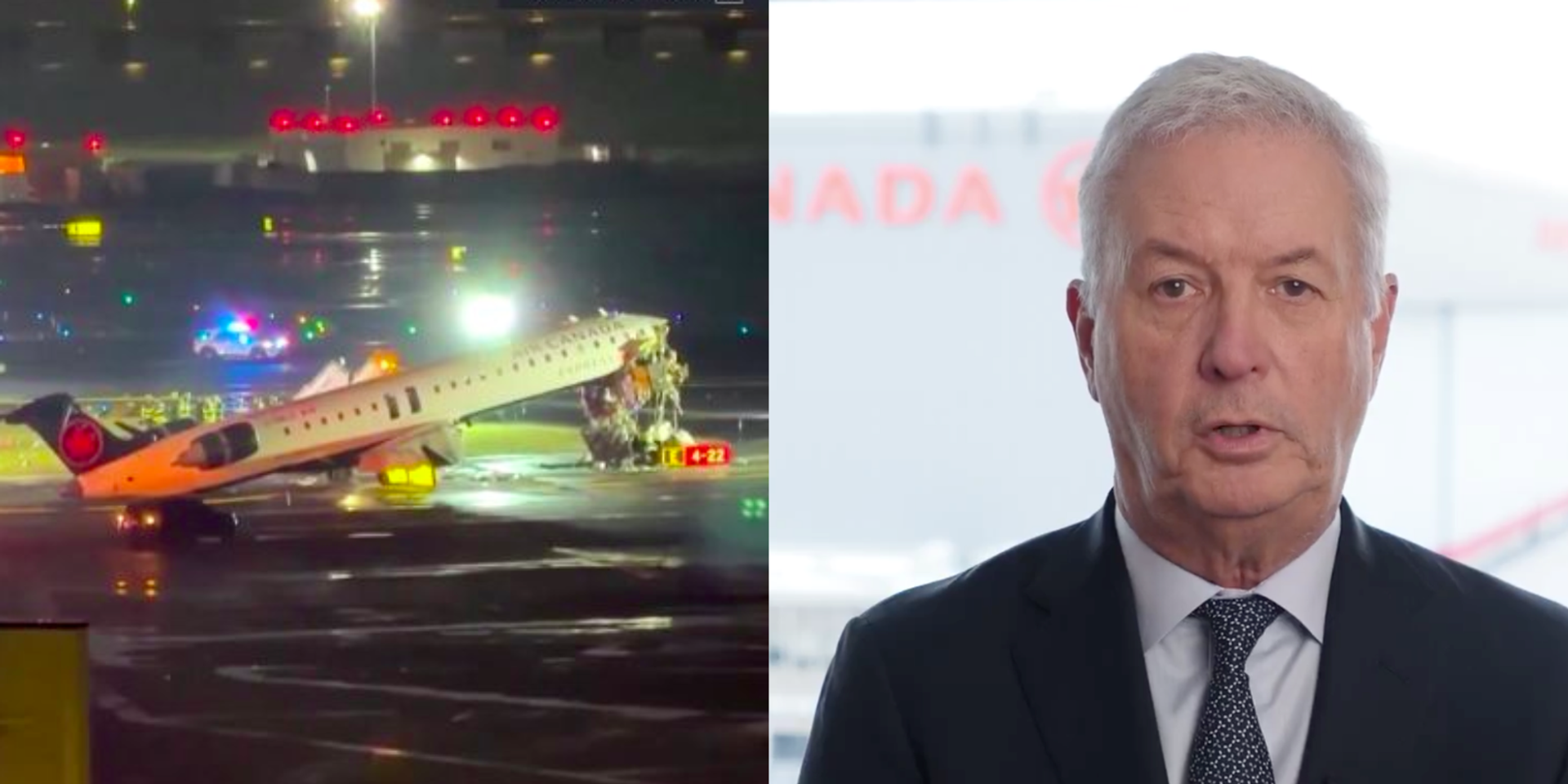 Air Canada CEO faces struggle session in Parliamentary committee for failing to offer condolences to families of dead pilots in French