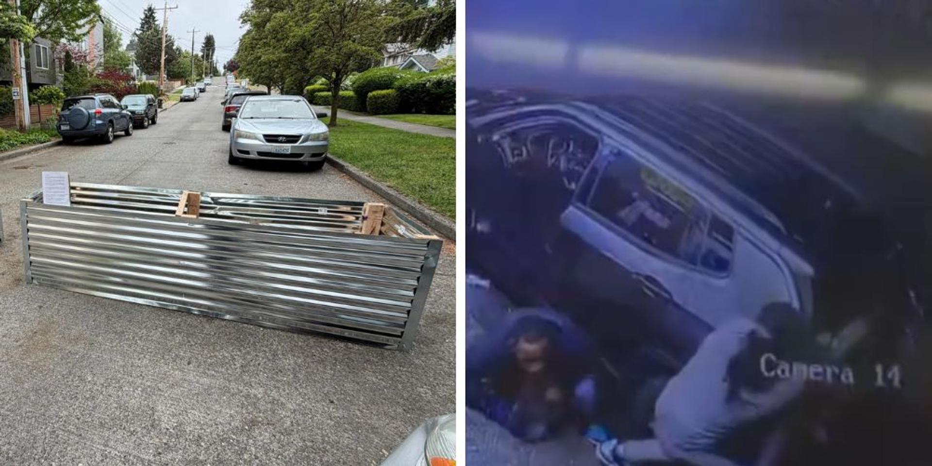 Seattle residents set up barriers to block drug violence, prostitution from spilling into neighborhood