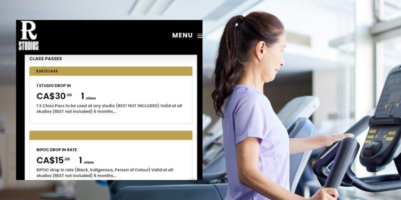 White people charged TWICE as much by woke Canadian gym as 'BIPOC' members