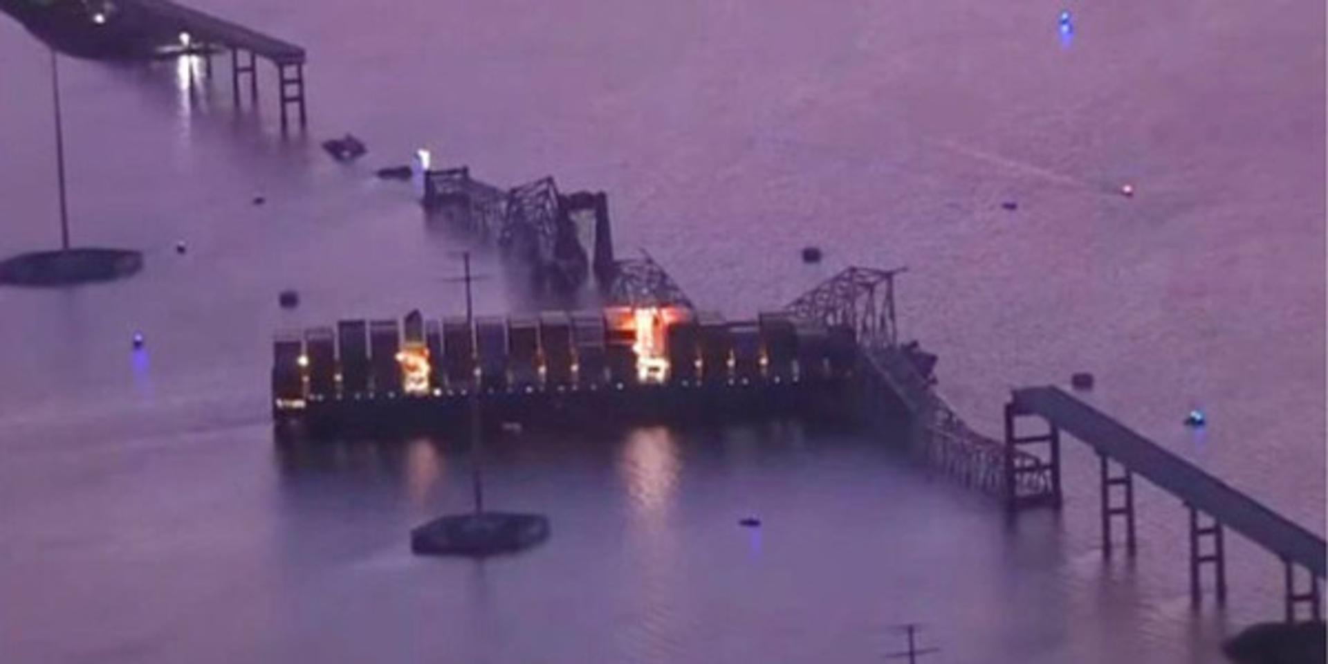 Loose wire caused cargo ship to crash into Francis Scott Key Bridge, NTSB finds