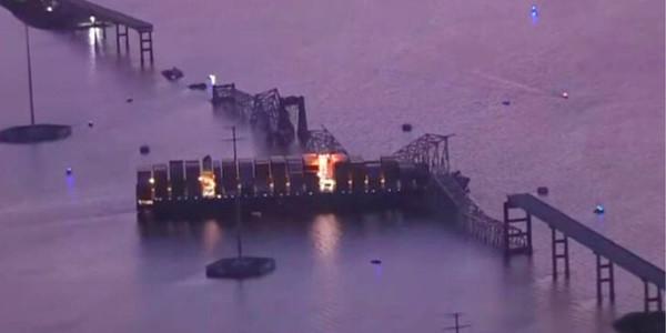 Loose wire caused cargo ship to crash into Francis Scott Key Bridge, NTSB finds