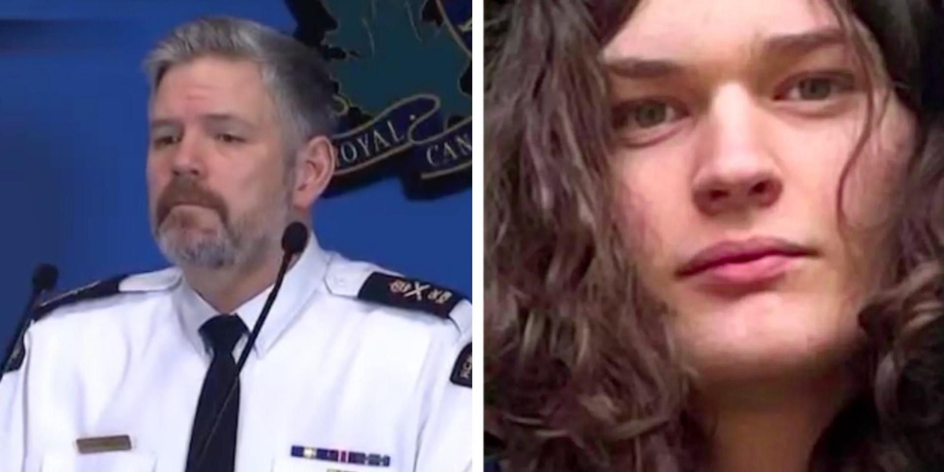 RCMP says they're identifying trans school massacre suspect Jesse Van Rootselaar by his gender of choice