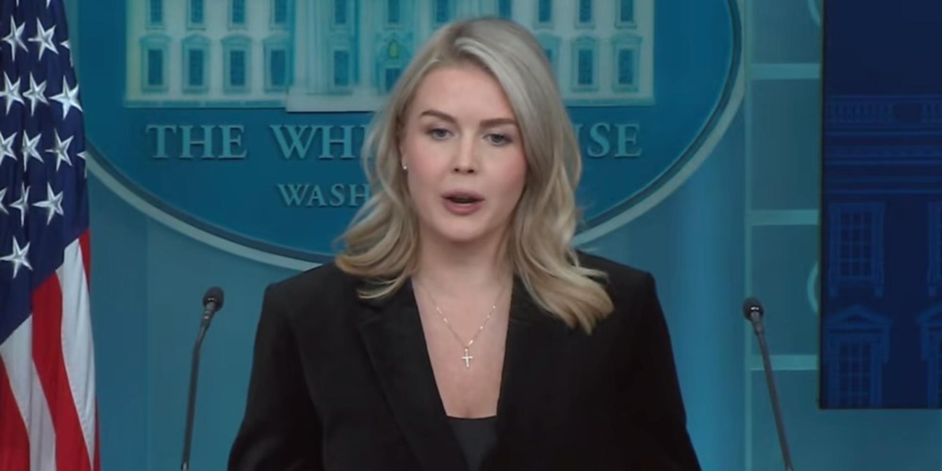 'That is a very, very dangerous message': WH SLAMS Dems who called for troops to defy 'illegal orders'