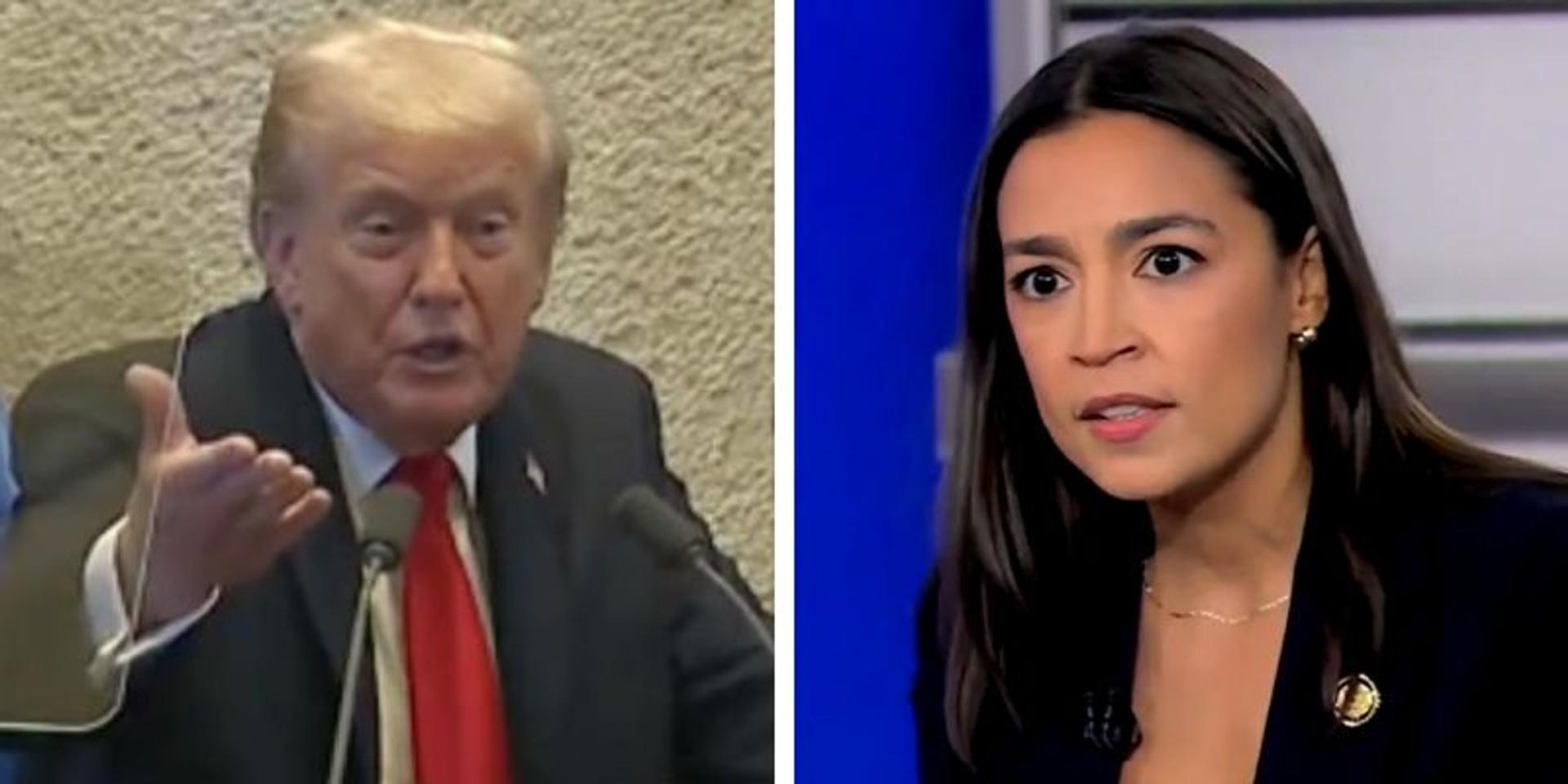 AOC vows to keep government shut down until Trump signs healthcare subsidies plan