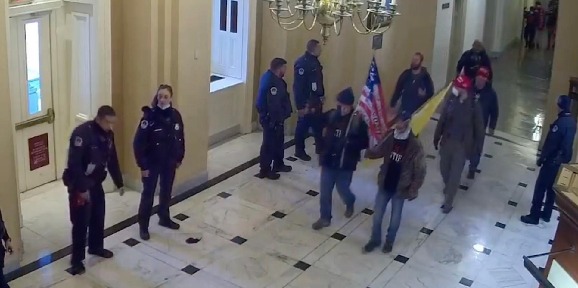 FBI had 274 plainclothes agents in crowd at Capitol on J6 : report