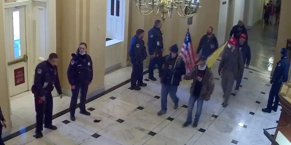 FBI had 274 plainclothes agents in crowd at Capitol on J6 : report