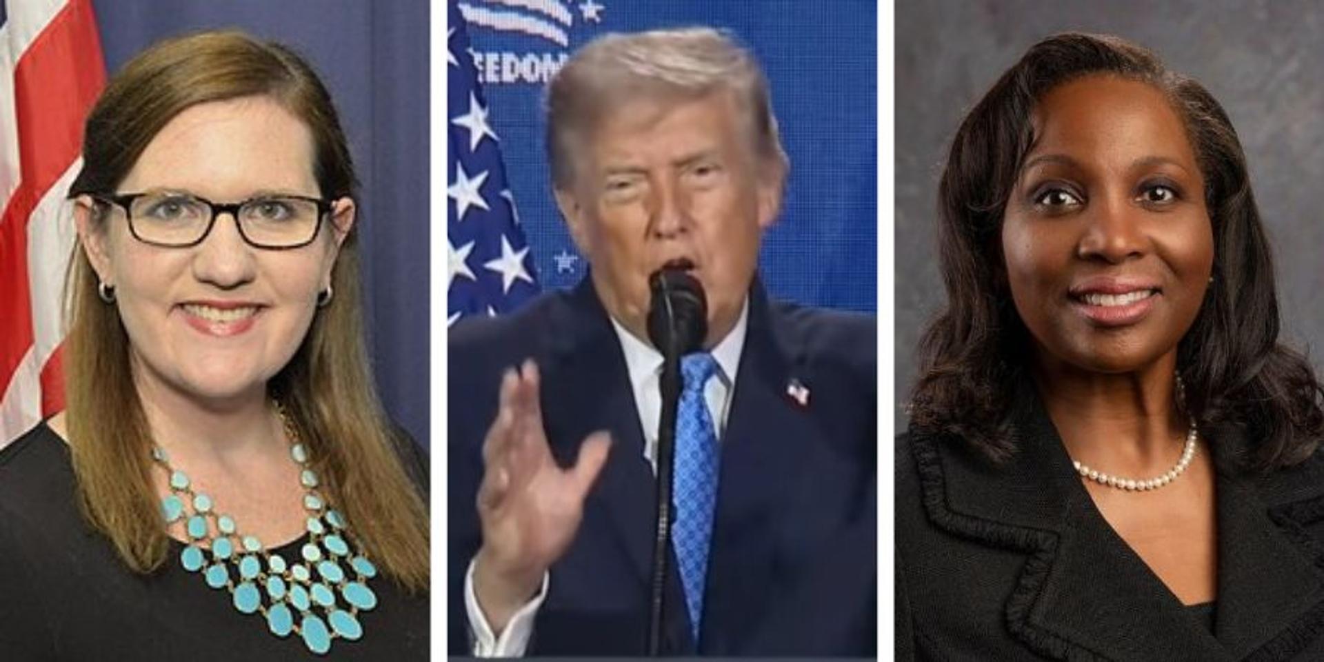 Trump reacts to mixed win from SCOTUS on presidential ability to fire government officials