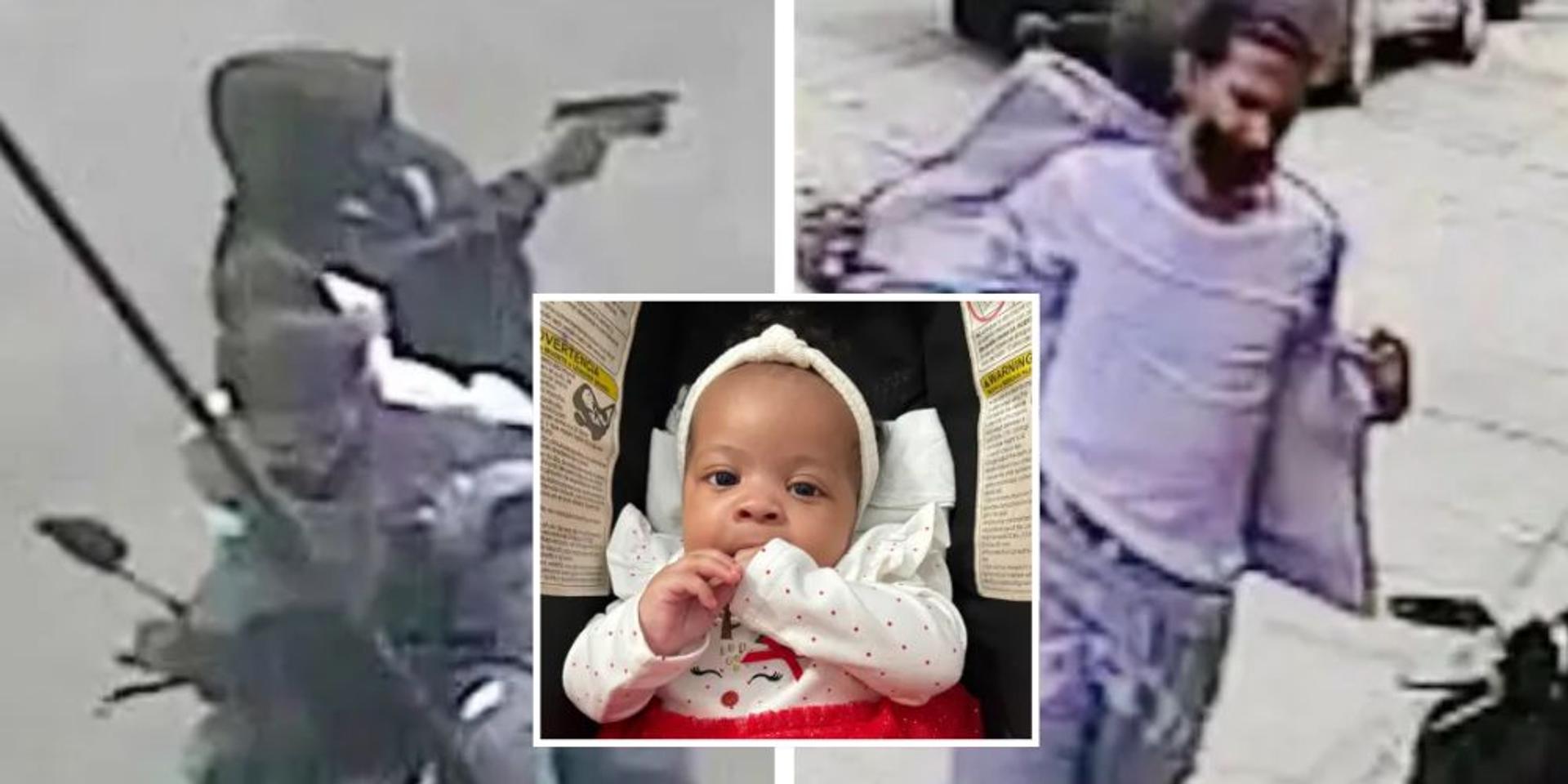 NYPD detains potential suspect, seeks another in shooting death of 7-month-old girl