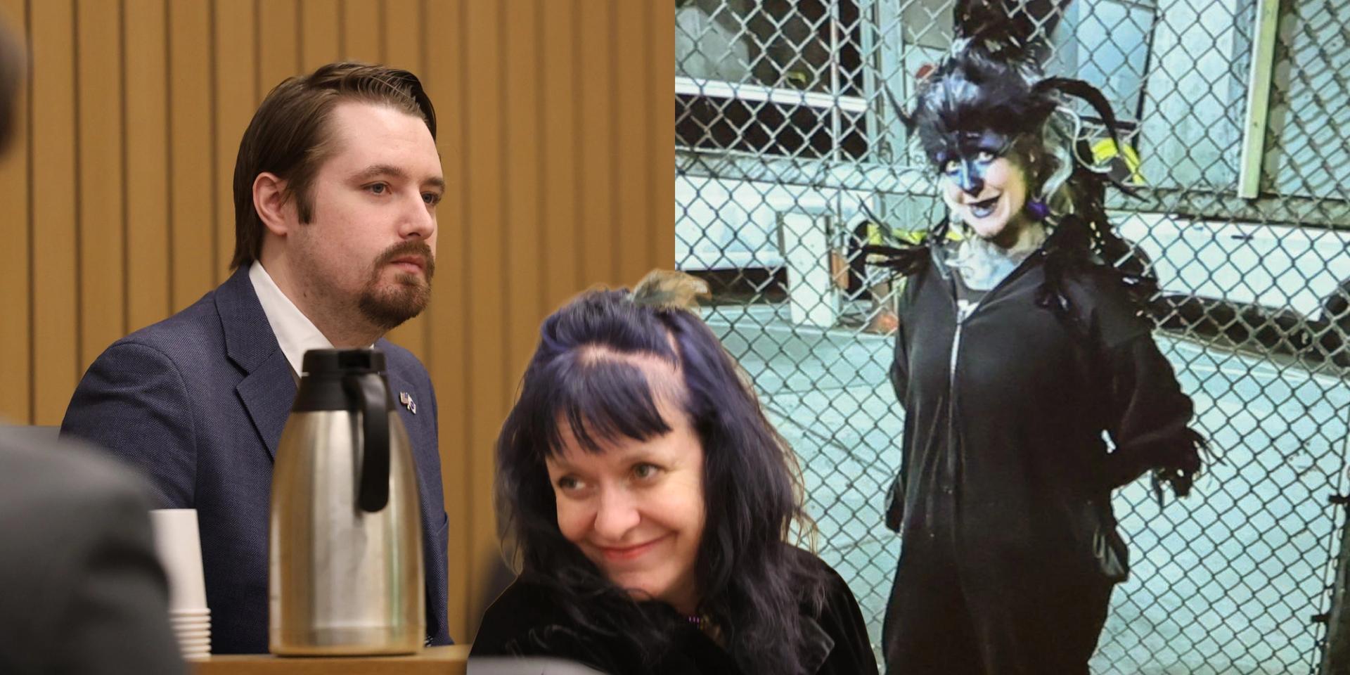 BREAKING: Nick Sortor's 'Crowtifa' bird-costumed anti-ICE protester acquitted over attack