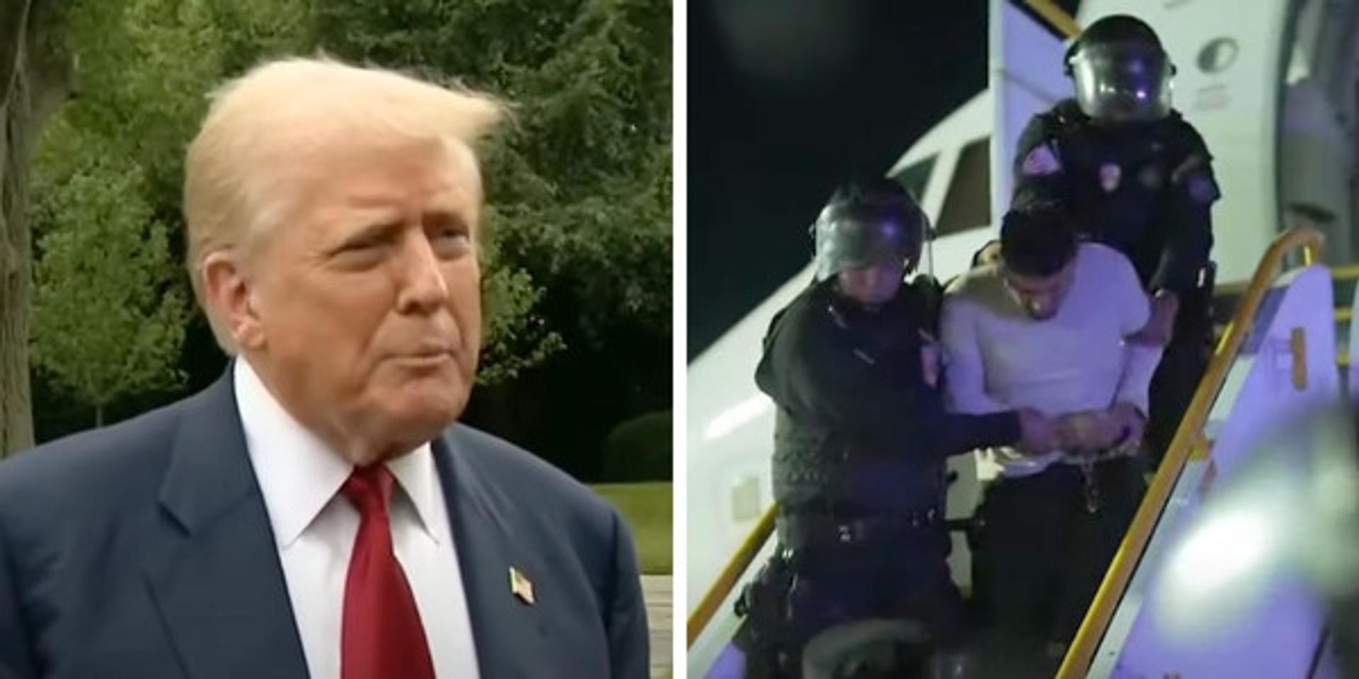 Federal appeals court blocks Trump admin from deporting Tren de Aragua gang members under Alien Enemies Act
