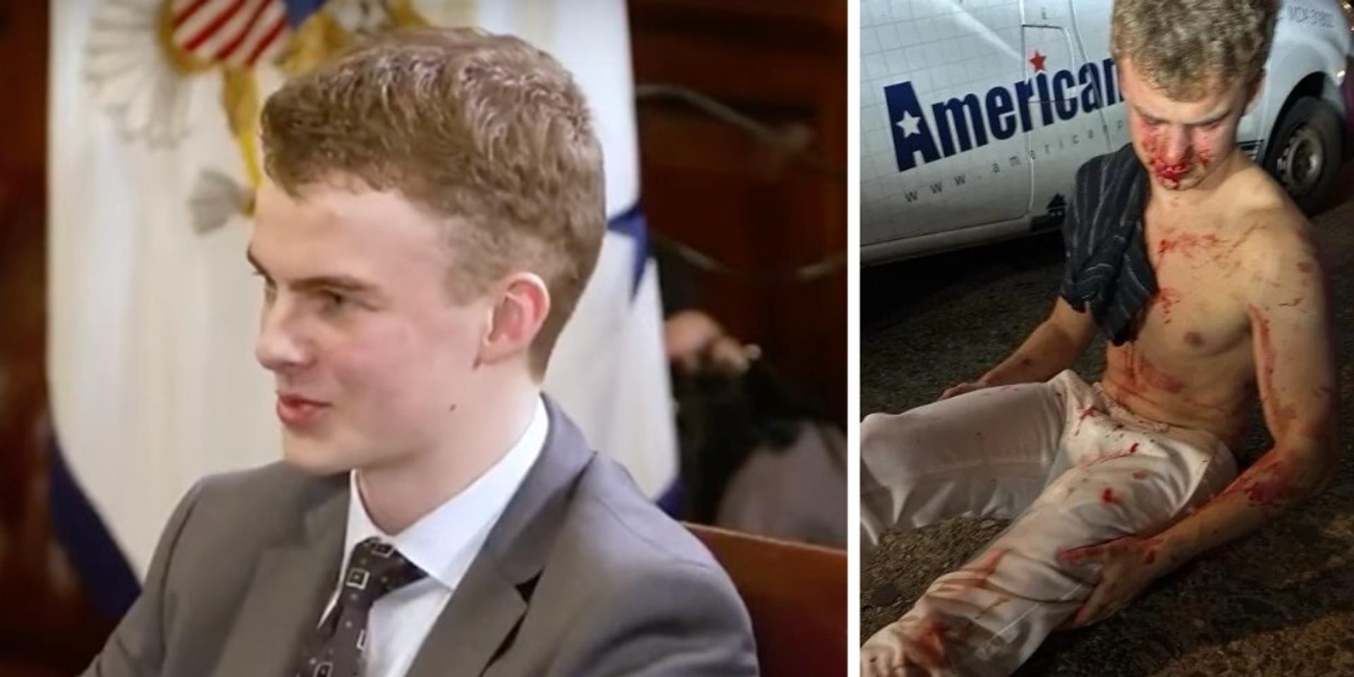 Two teens arrested after attack on DOGE worker, attempted carjacking