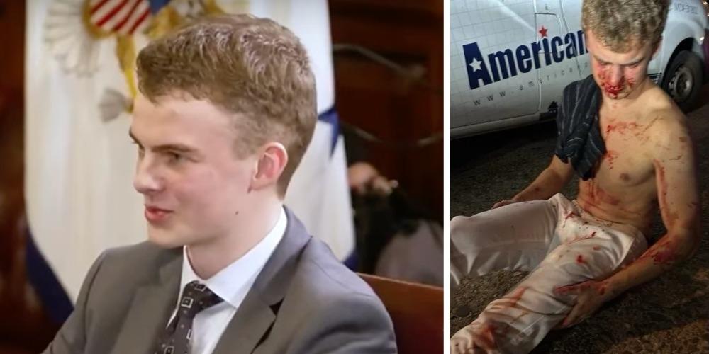 Two teens arrested after attack on DOGE worker, attempted carjacking
