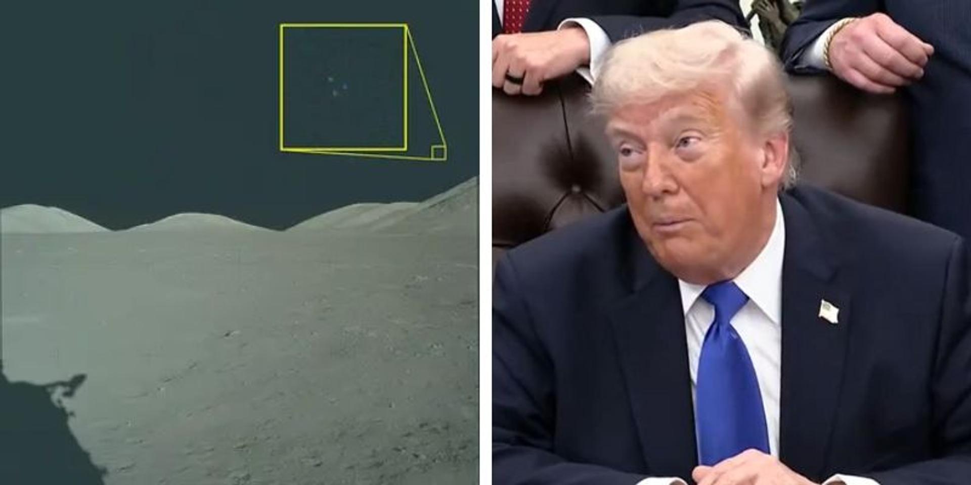 BREAKING: Trump admin declassifies UFO files on 'unresolved cases'
