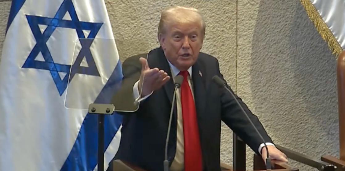 'Never Forget and Never Again': Trump addresses Israeli Knesset as hostages come home, ceasefire begins
