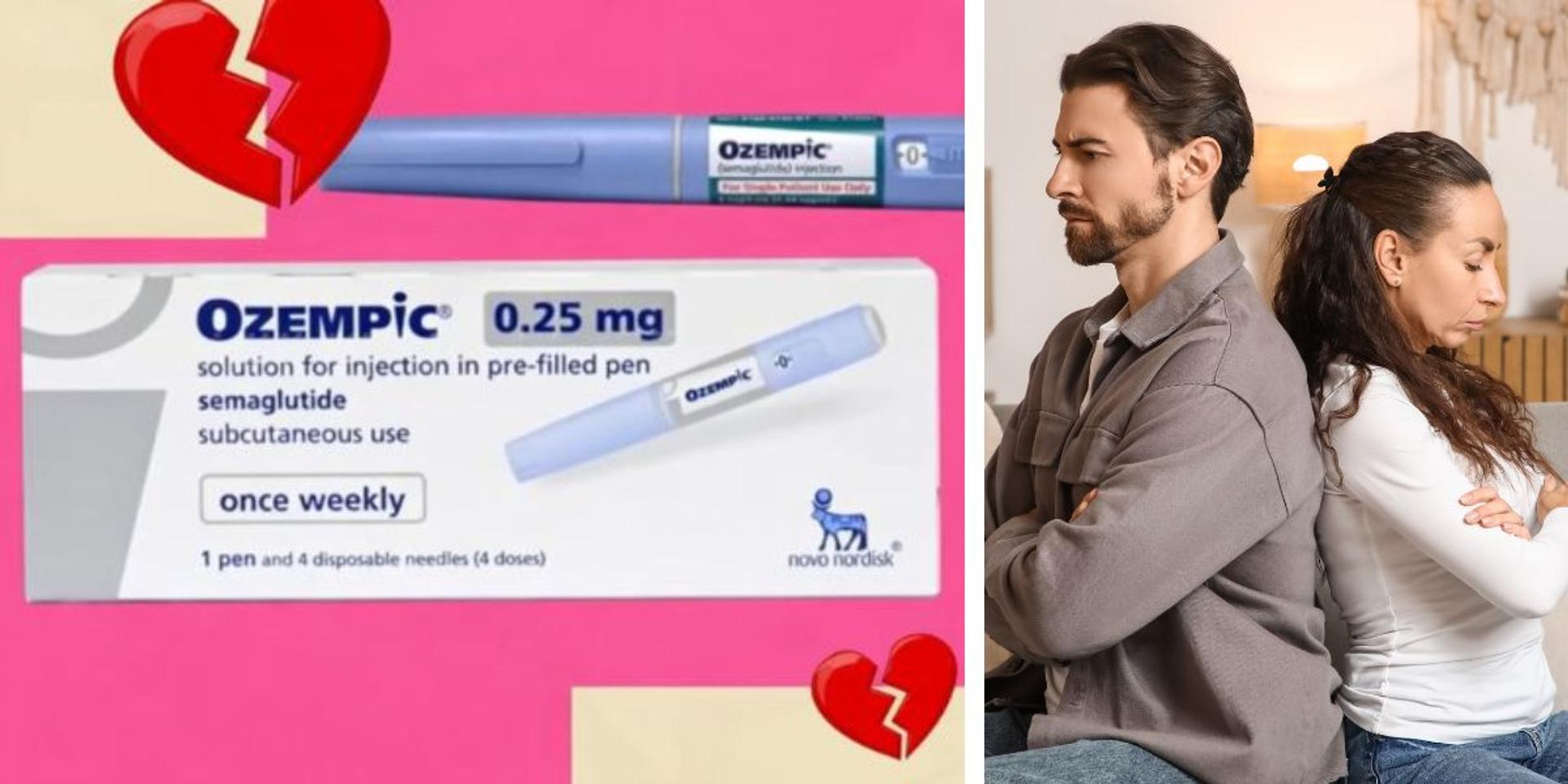 Ozempic is doing more than keep the weight off, it's ruining marriages