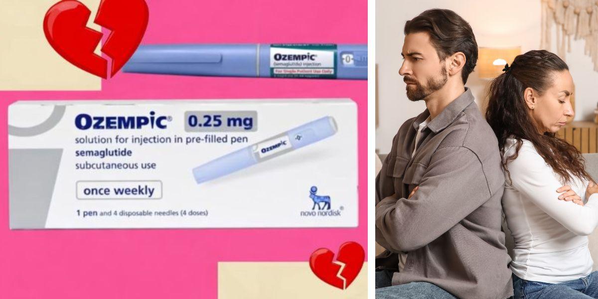 Ozempic is doing more than keep the weight off, it's ruining marriages