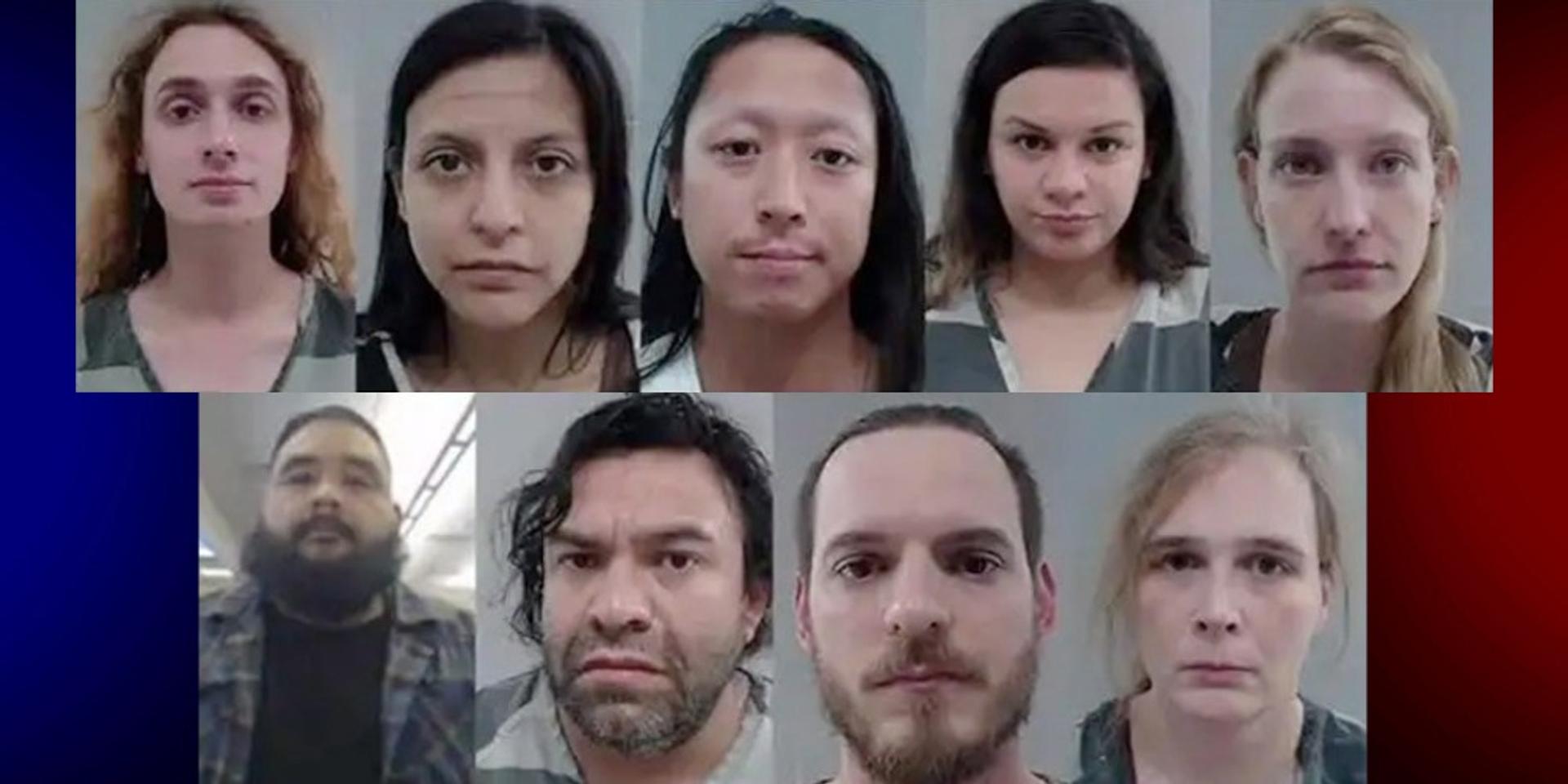 BREAKING: Nine Antifa members convicted of attack on Texas ICE facility