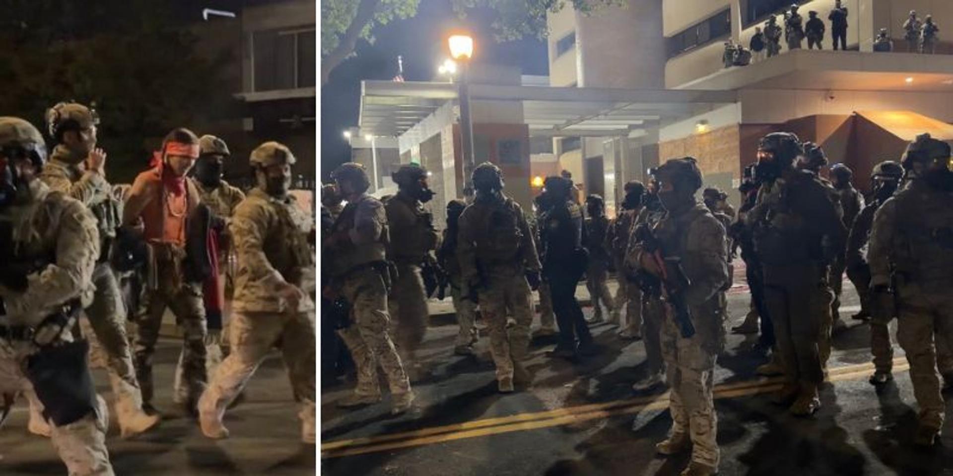 3 Antifa terrorists arrested outside Portland ICE facility as federal agents crack down