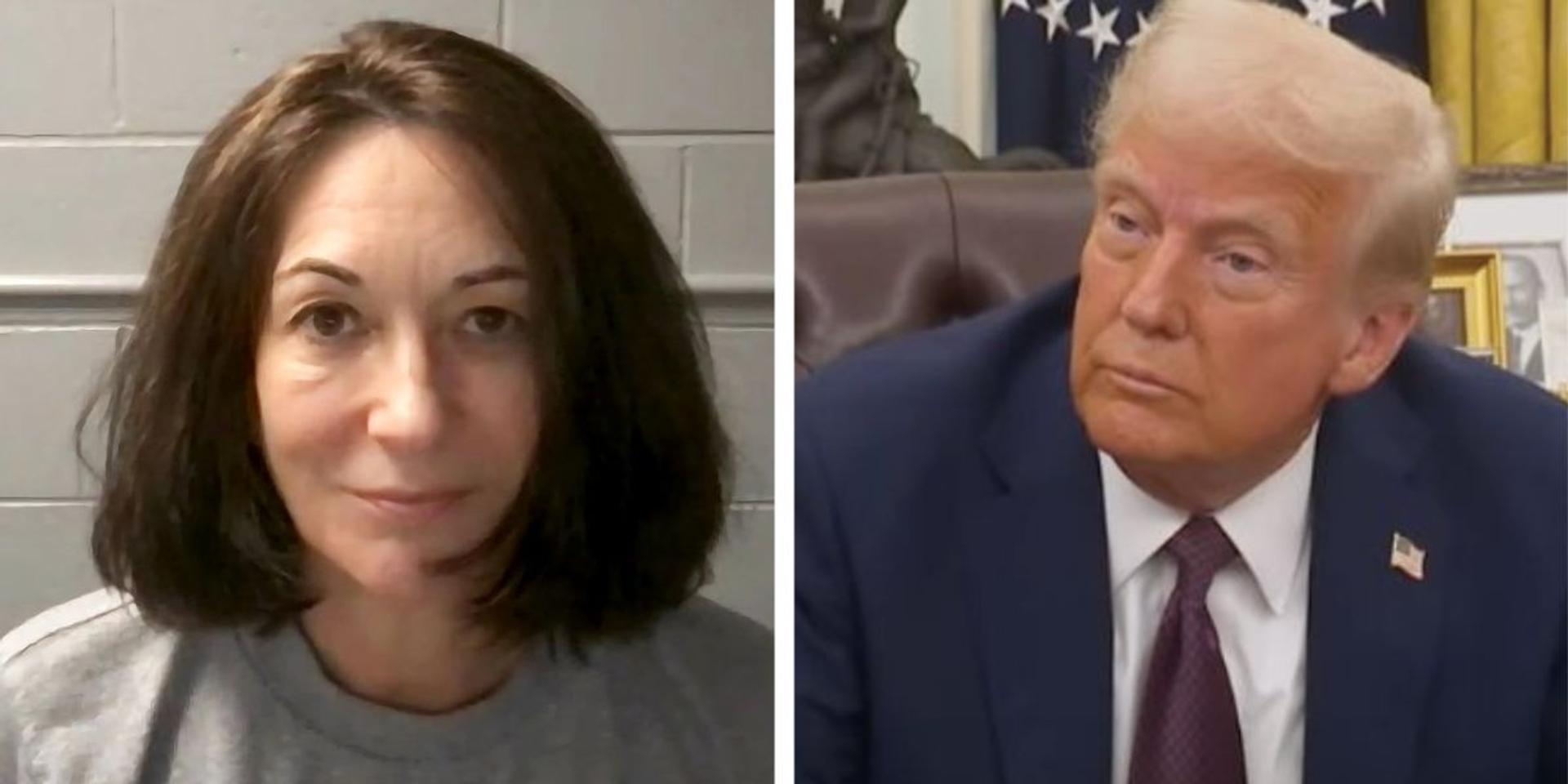 BREAKING: Ghislaine Maxwell told DOJ that Trump was a 'gentleman in all respects,' never did anything inappropriate
