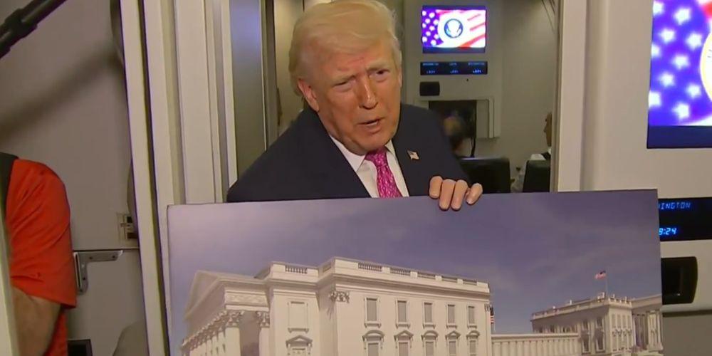 Trump confirms rumors that 'massive' military complex is being built beneath new White House ballroom