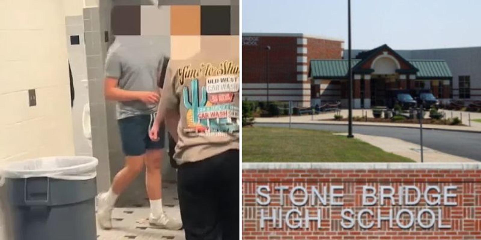 Boys suspended from VA high school for complaining about trans girl in locker room WIN in federal court