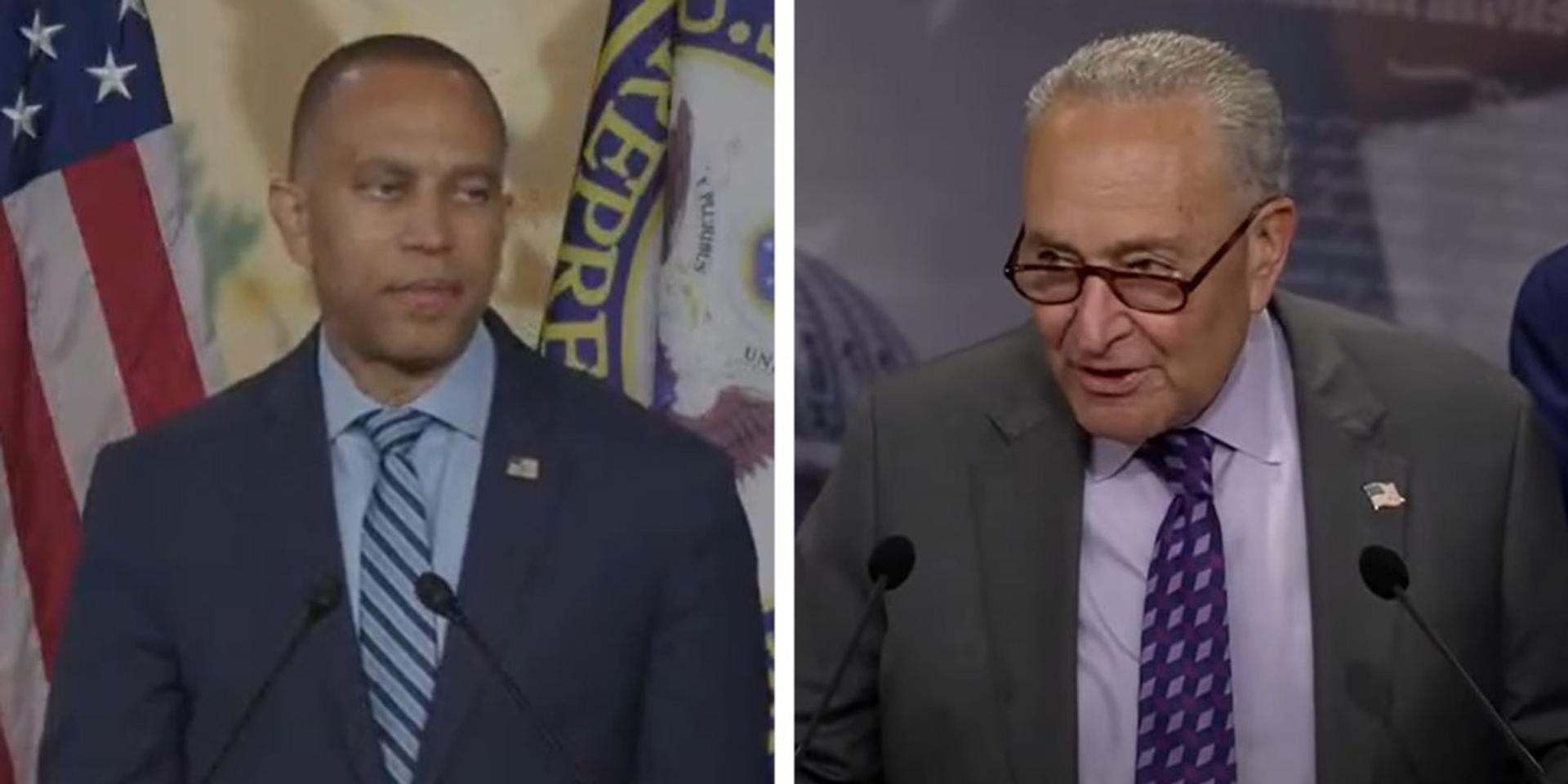 55% of Democrat voters do NOT approve of Congressional Democrat priorities: CNN poll