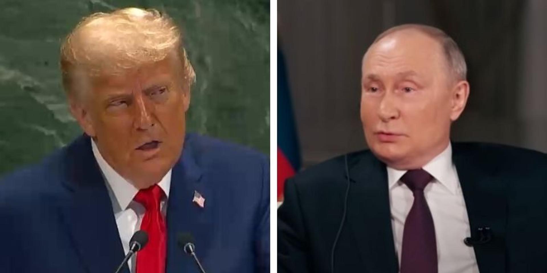 Trump tells Europe to stop funding Putin's war, cease all oil buys from Russia
