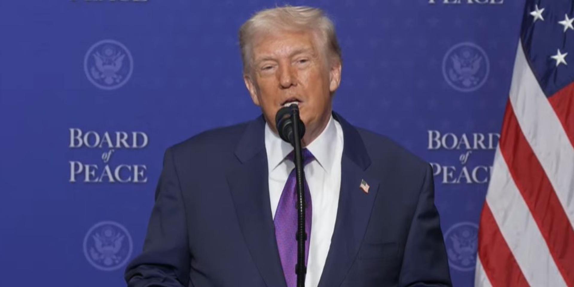 BREAKING: Trump says US may take action in Iran in next '10 days'